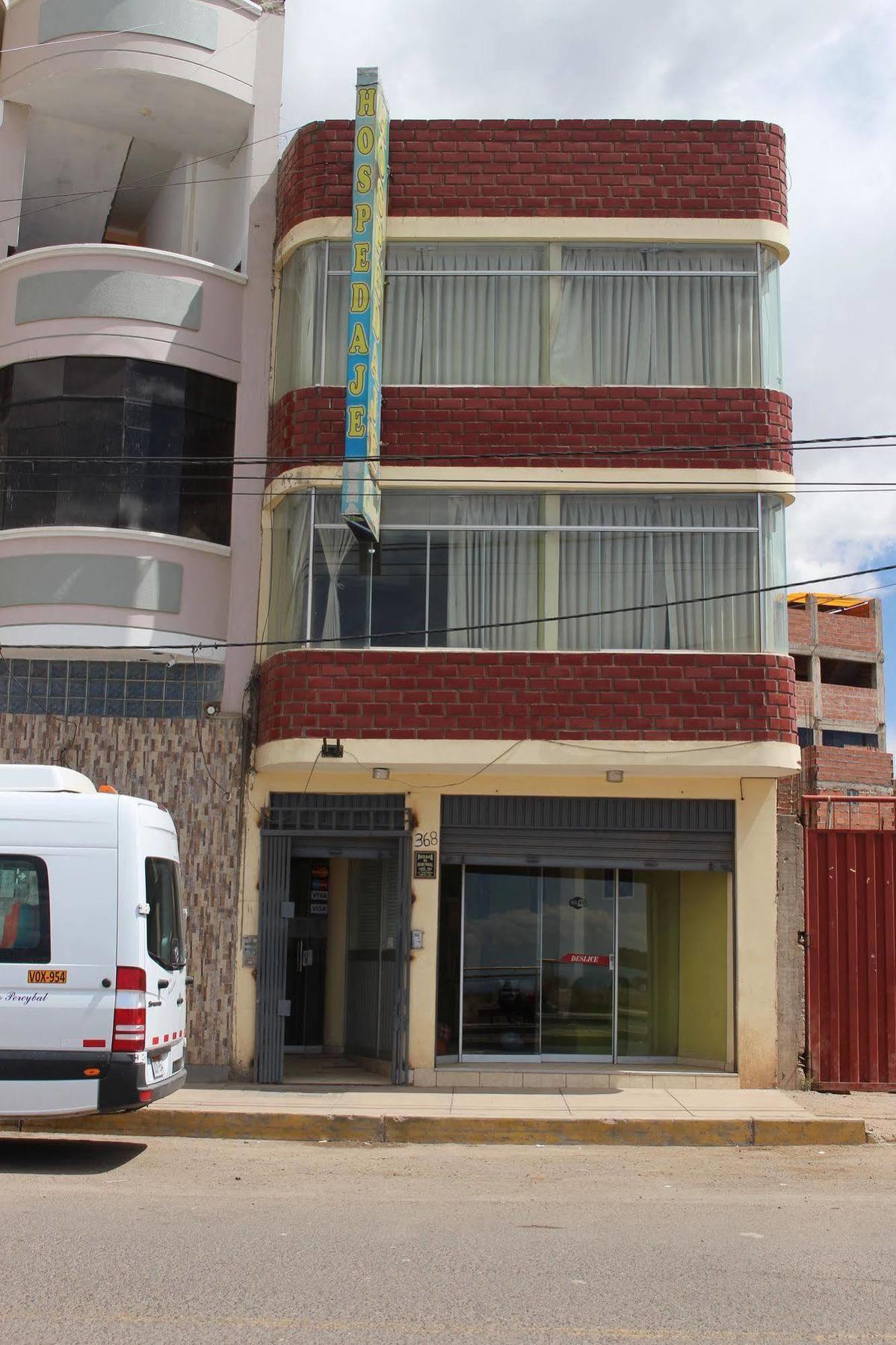 Posada De Percybal Lago Inn Puno Exterior foto
