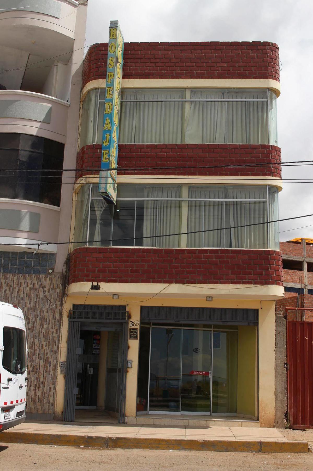 Posada De Percybal Lago Inn Puno Exterior foto